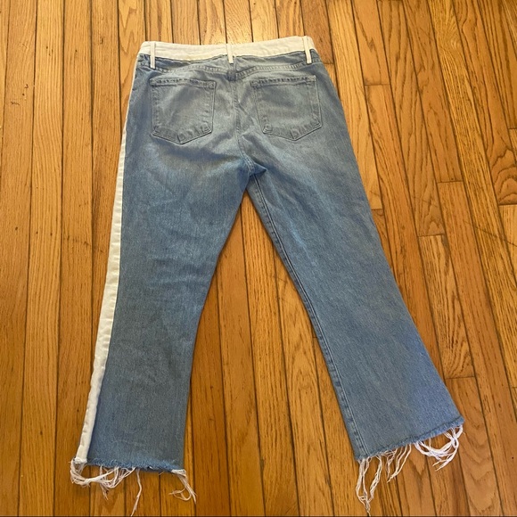 FRAME Le Crop Mini Boot Jeans - Picture 12 of 12